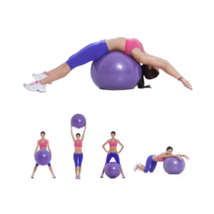 Pelota de Yoga para ejercicio y estabilidad de equilibrio
