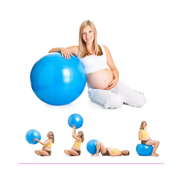 Pelota de Yoga para ejercicio y estabilidad de equilibrio - Imagen 2
