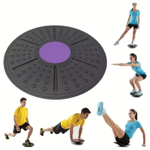 Tabla de equilibrio de Yoga para entrenamiento físico y sensorial
