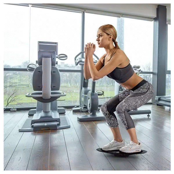 Tabla de equilibrio de Yoga para entrenamiento físico y sensorial - Imagen 2