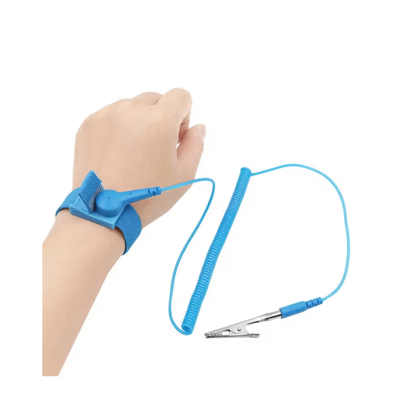 Pulsera antiestática electrostática inalámbrica ajustable