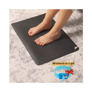 Estera de puesta a tierra con pulsera, equilibrio saludable