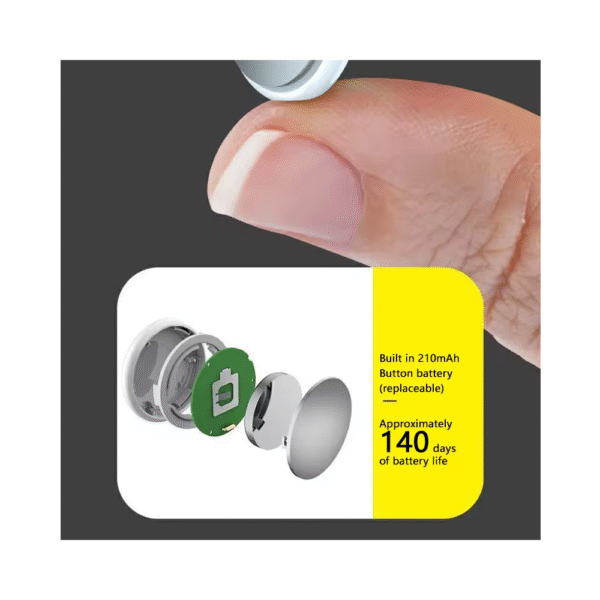XIAOMI Mini rastreador GPS dispositivo inteligente portátil - Imagen 5