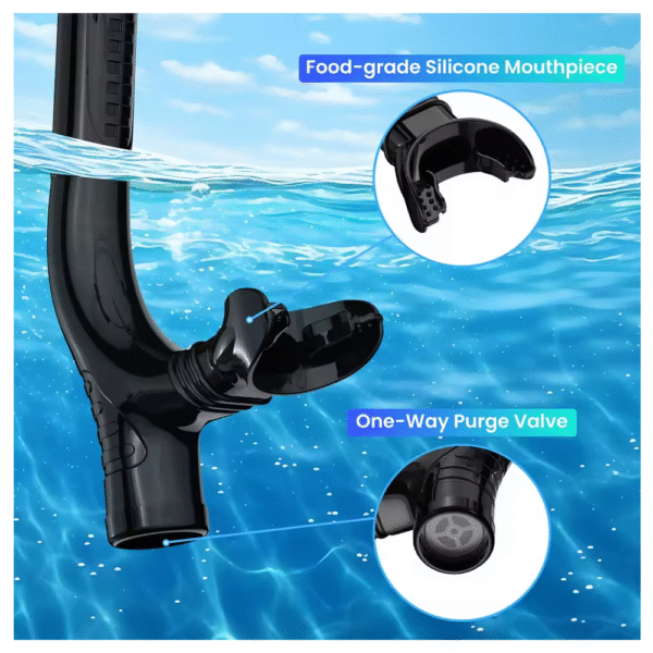 Válvula de silicona de nadador para entrenamiento de natación - Imagen 6