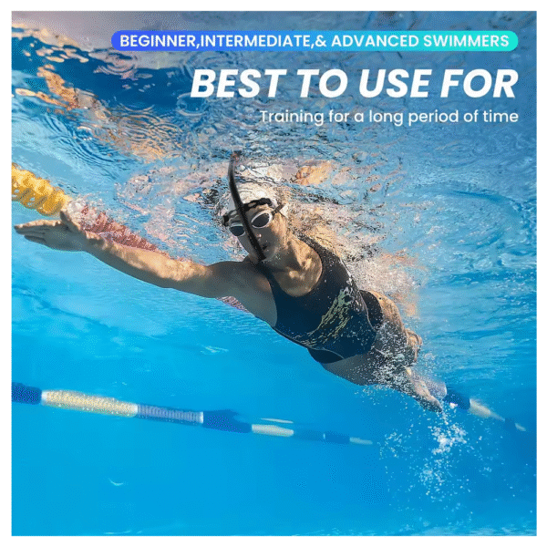 Válvula de silicona de nadador para entrenamiento de natación - Imagen 4