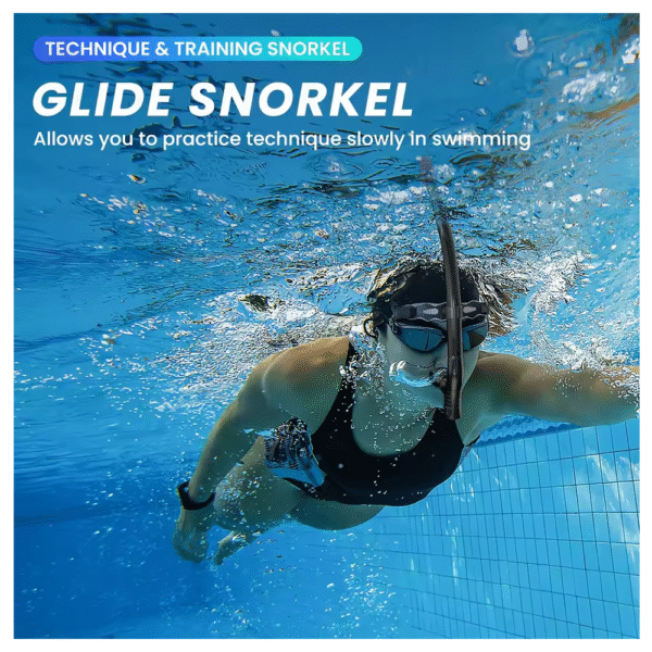 Válvula de silicona de nadador para entrenamiento de natación - Imagen 2