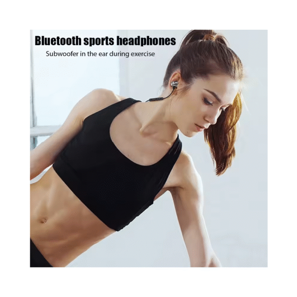 Auriculares magneticos deportivos inalámbricos resistentes al agua - Imagen 3