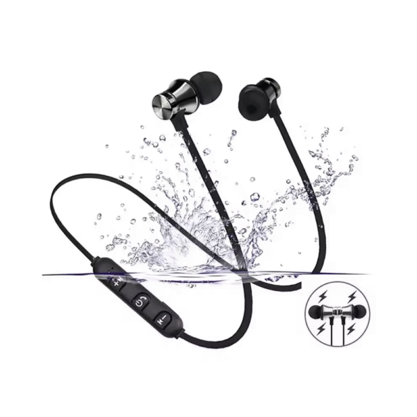Auriculares magneticos deportivos inalámbricos resistentes al agua