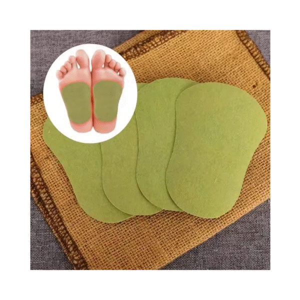 Parche de hierbas naturales para pies limpieza profunda 12 piezas - Imagen 7