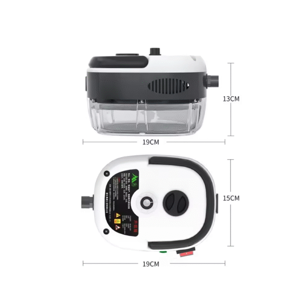 Limpiador a vapor de alta temperatura para coche/220V - Imagen 5