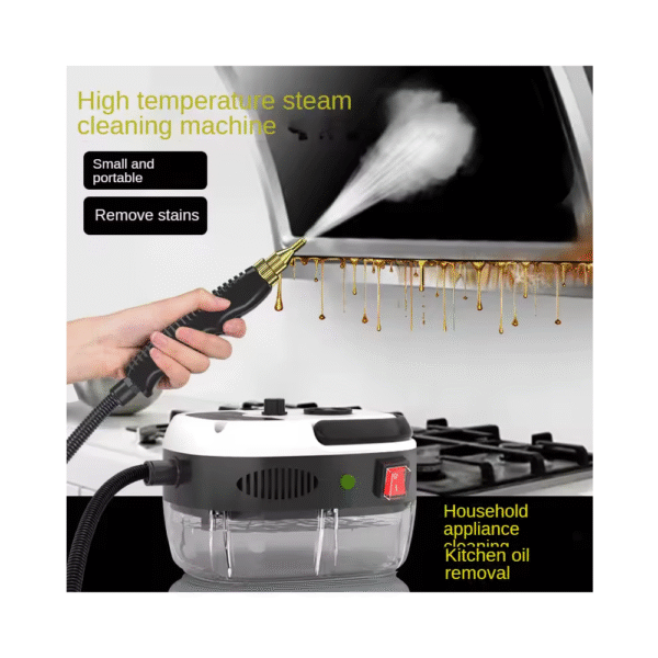Limpiador a vapor de alta temperatura para coche/220V - Imagen 4