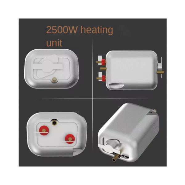 Limpiador a vapor de alta temperatura para coche/220V - Imagen 2