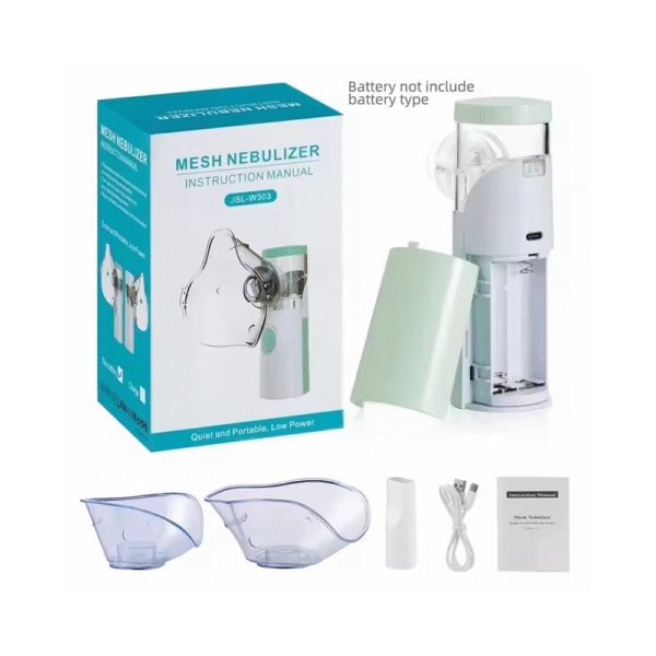 Nebulizador mini portátil de mano niño adulto atomizador