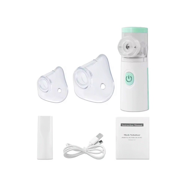 Nebulizador mini portátil de mano niño adulto atomizador - Imagen 2