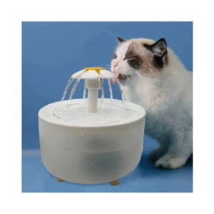Bebedero eléctrico con filtro automático para mascotas 1200mL