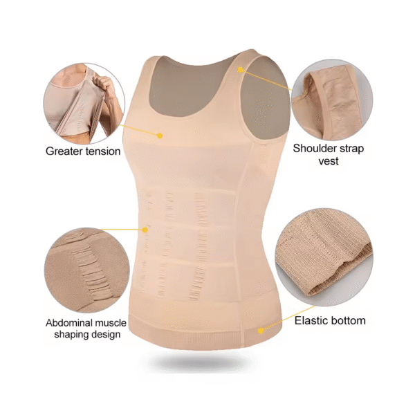 Chaleco moldeador abs para abdomen para entrenamiento - Imagen 6