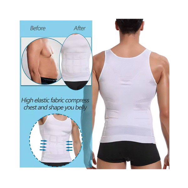 Chaleco moldeador abs para abdomen para entrenamiento - Imagen 4
