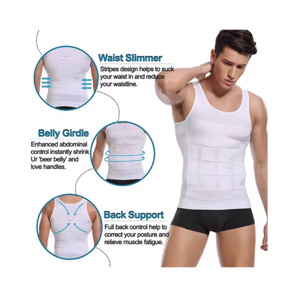 Chaleco moldeador abs para abdomen para entrenamiento - Imagen 3