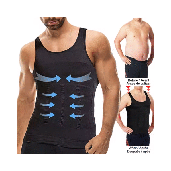 Chaleco moldeador abs para abdomen para entrenamiento - Imagen 2