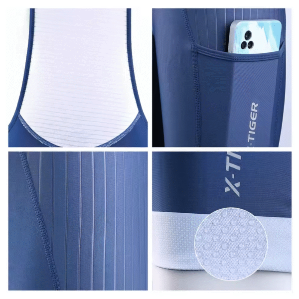 Pantalones cortos de ciclismo para hombre - Imagen 4