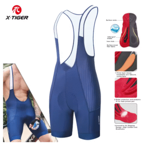 Pantalones cortos de ciclismo para hombre