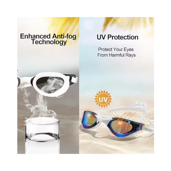 Gafas de natación profesionales antivaho HD de protección - Imagen 3