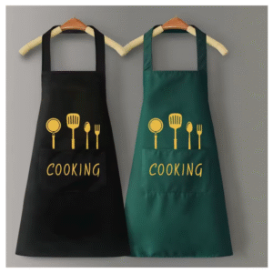 Delantal de cocina impermeable para hombres y mujeres
