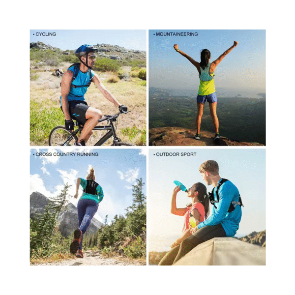 Mochila ultraligera de 5L para correr al aire libre - Imagen 5