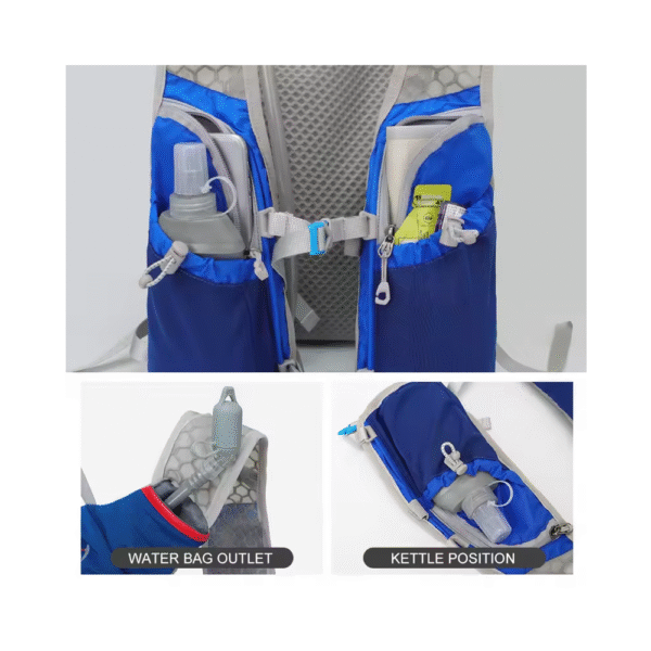 Mochila ultraligera de 5L para correr al aire libre - Imagen 2