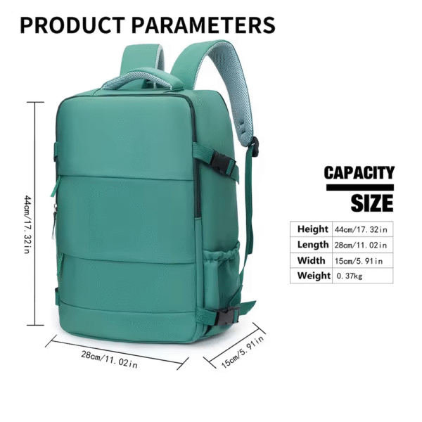 Mochila ligera de ocio para parejas y viaje de gran capacidad - Imagen 2