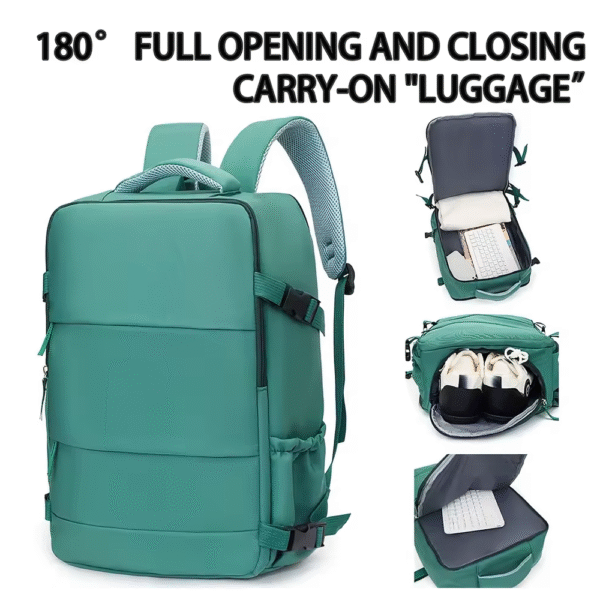 Mochila ligera de ocio para parejas y viaje de gran capacidad