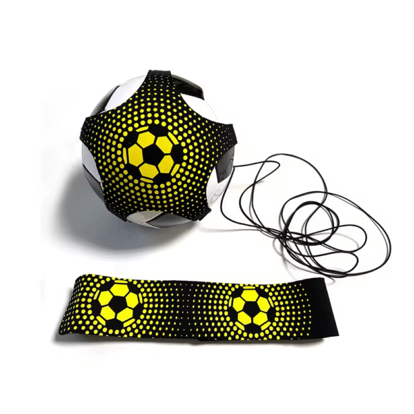 Cinturón de entrenamiento de fútbol para patadas de balón de fútbol - Imagen 4