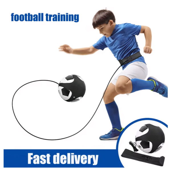 Cinturón de entrenamiento de fútbol para patadas de balón de fútbol
