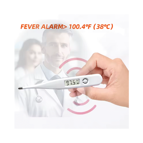 Termómetro doméstico para bebés y adultos para oído - Imagen 4