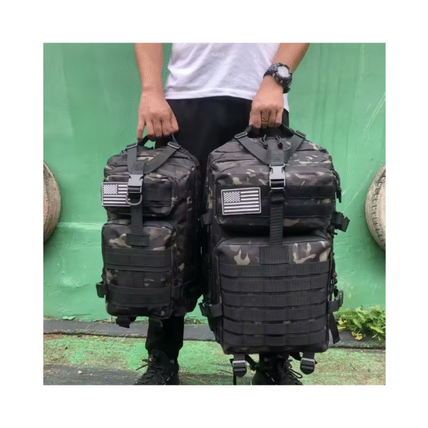 Mochila impermeable al aire libre para Camping senderismo