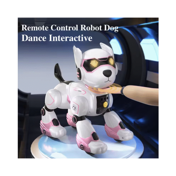 Robot Perro inteligente interactivo cachorro 2,4 Ghz con control