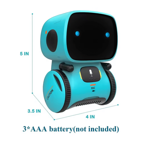 Robot Pantalla inteligente con control de voz y táctil - Imagen 4