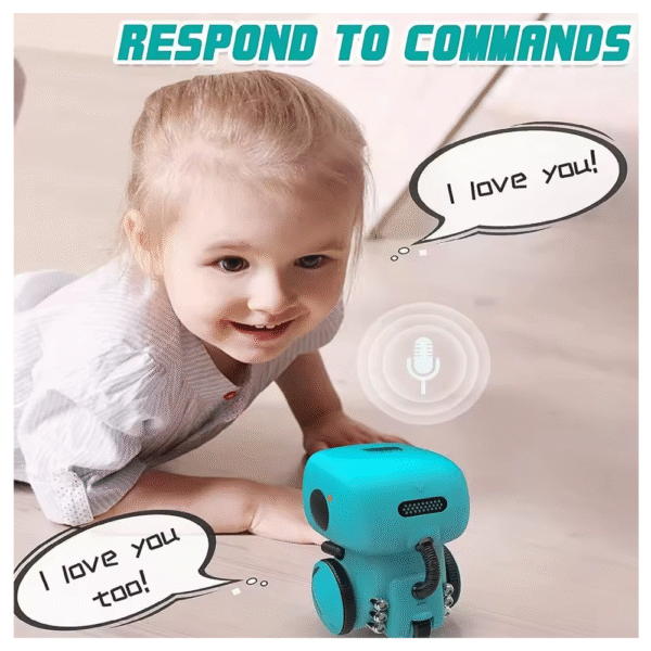 Robot Pantalla inteligente con control de voz y táctil - Imagen 5