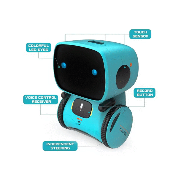 Robot Pantalla inteligente con control de voz y táctil - Imagen 3