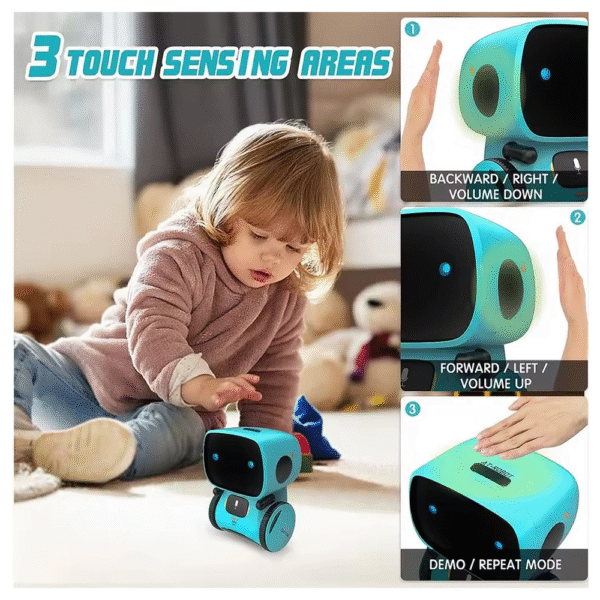 Robot Pantalla inteligente con control de voz y táctil - Imagen 2