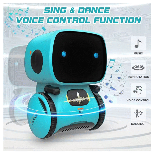 Robot Pantalla inteligente con control de voz y táctil