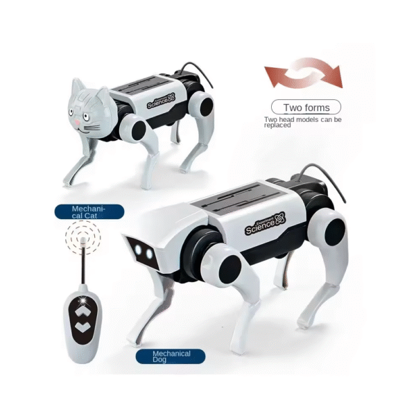Robot Gato Rc con Control remoto para niños - Imagen 5
