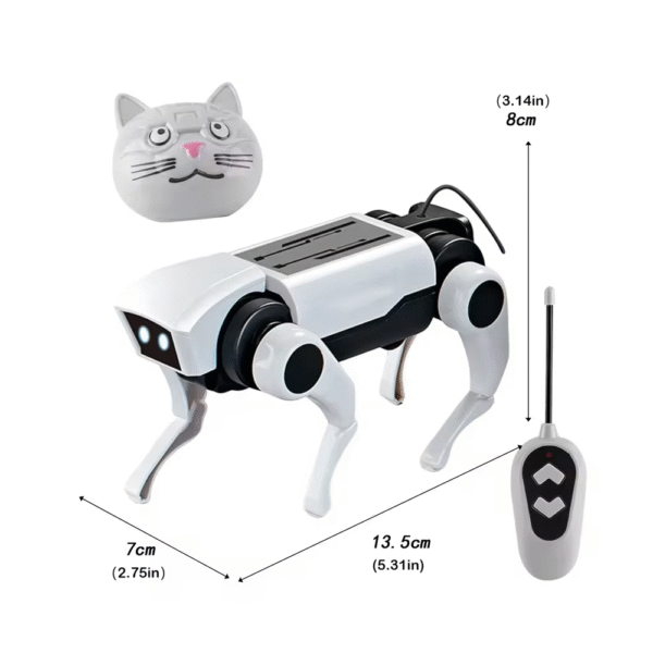 Robot Gato Rc con Control remoto para niños - Imagen 3