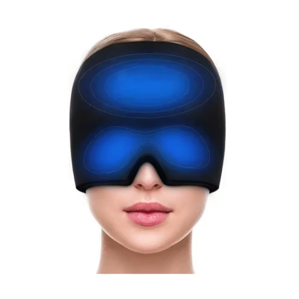 Gorro de gel alivio de migraña terapia de frío dolor cabeza - Imagen 5