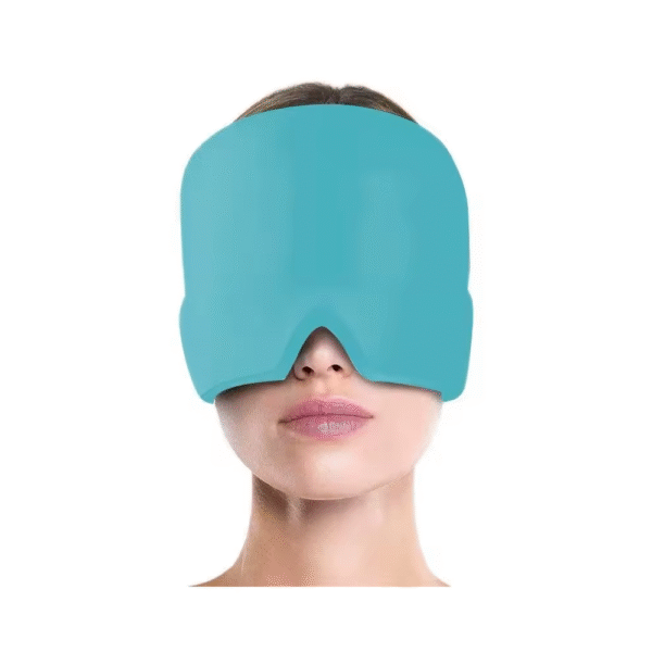 Gorro de gel alivio de migraña terapia de frío dolor cabeza - Imagen 4