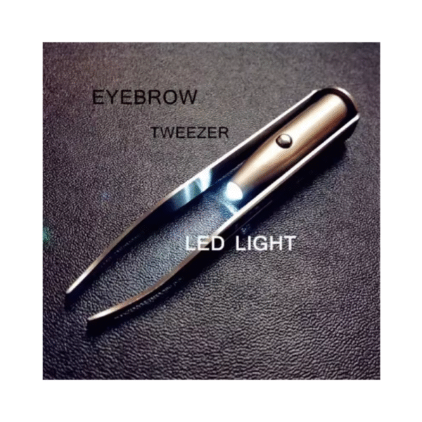Pinza portátil de acero inoxidable con luz LED - Imagen 7