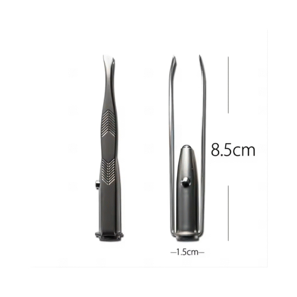 Pinza portátil de acero inoxidable con luz LED - Imagen 6
