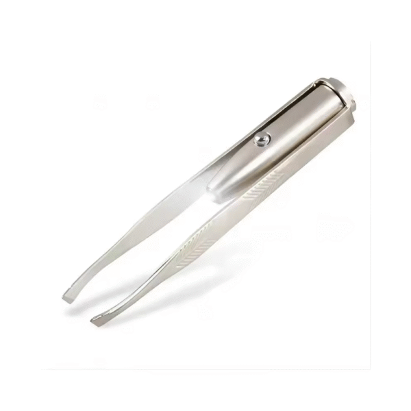 Pinza portátil de acero inoxidable con luz LED - Imagen 5