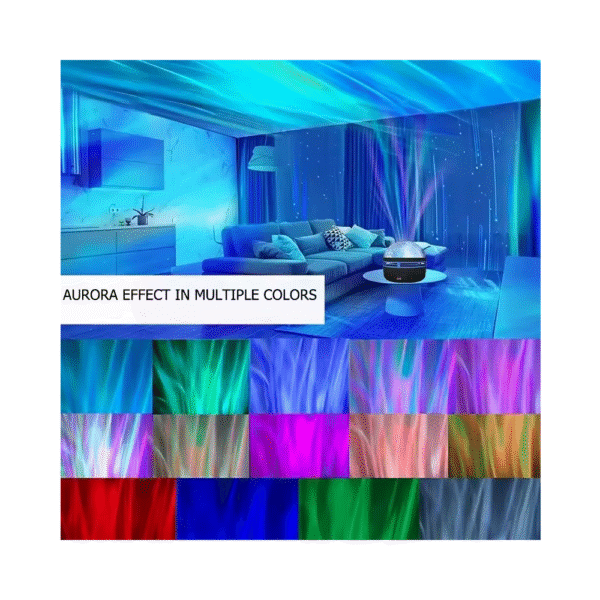 Proyector de estrellas de 1 pieza de océano para decoración - Imagen 2