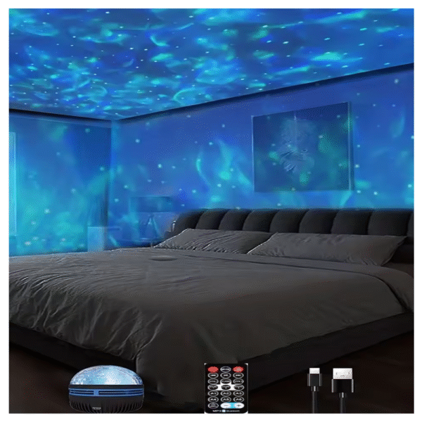 Proyector de estrellas de 1 pieza de océano para decoración - Imagen 4